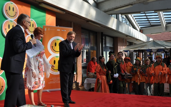 Sa svečanog otvorenja 8. Bucijade (Fotografija Grad Ivanić-Grad)