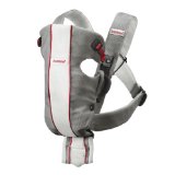 BABYBJORN Baby Carrier Original, Gray/White, Mesh