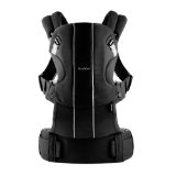 BABYBJORN Comfort Carrier, Black, Organic