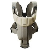 BABYBJORN Baby Carrier Active - Walnut/Khaki, Organic